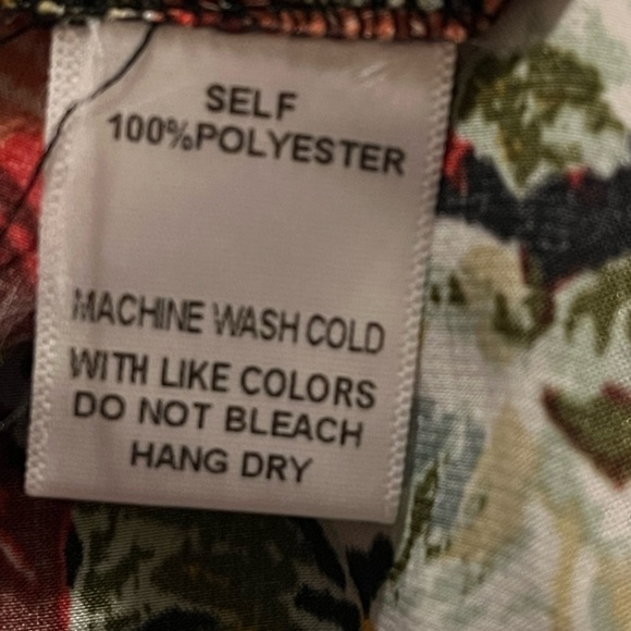 Soprano Floral Dress Sz 1XL - Picture 9 of 10